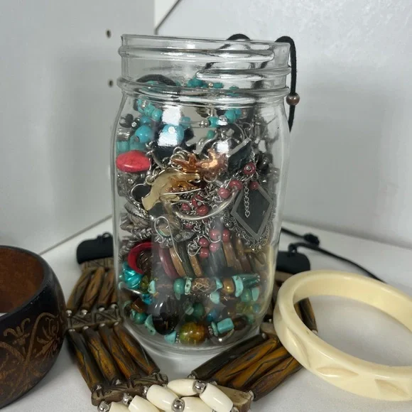 Boho Jewelry Jar - Picture 4 of 6